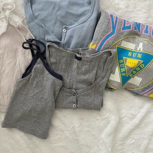 Bundle of Brandy Melville Shirts